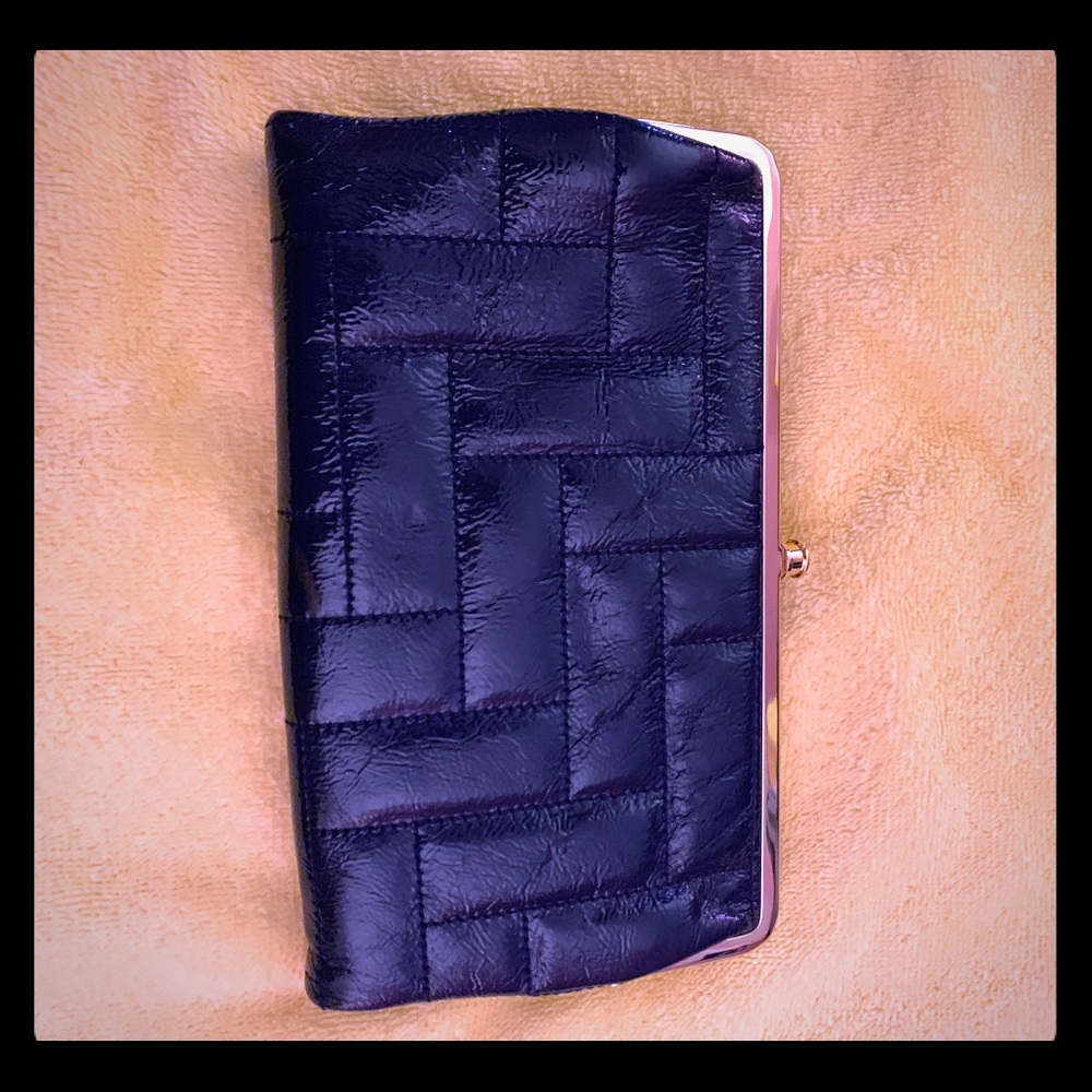 Authentic Patent Leather Clutch